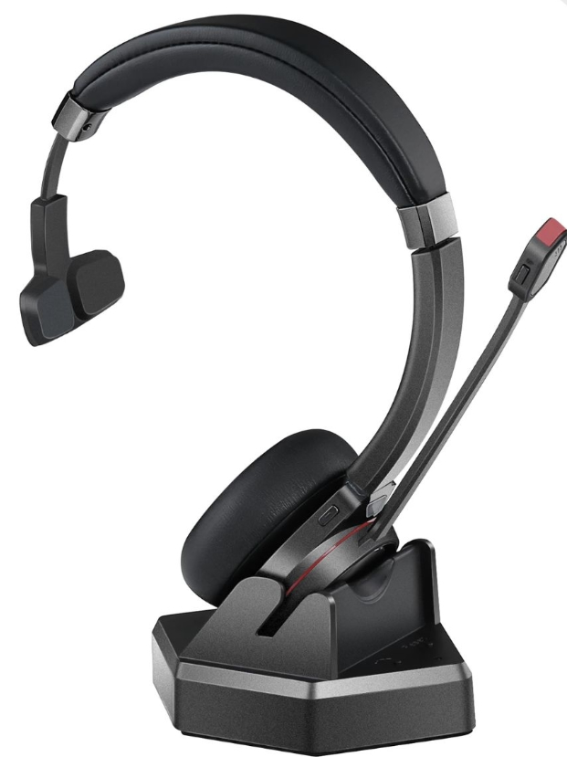 Cuffia bluetooth mono Ezlight M891