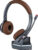 Cuffia cordless bluetooth ezlight M891 grigia