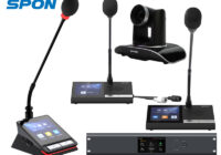 Sistema per conferenze wireless sala consiglio