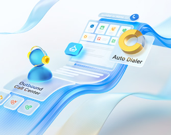 Call center outbound AI