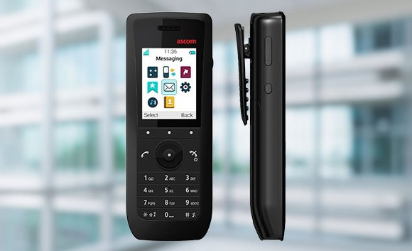 Terminale cordless WiFI Ascom i63 protector