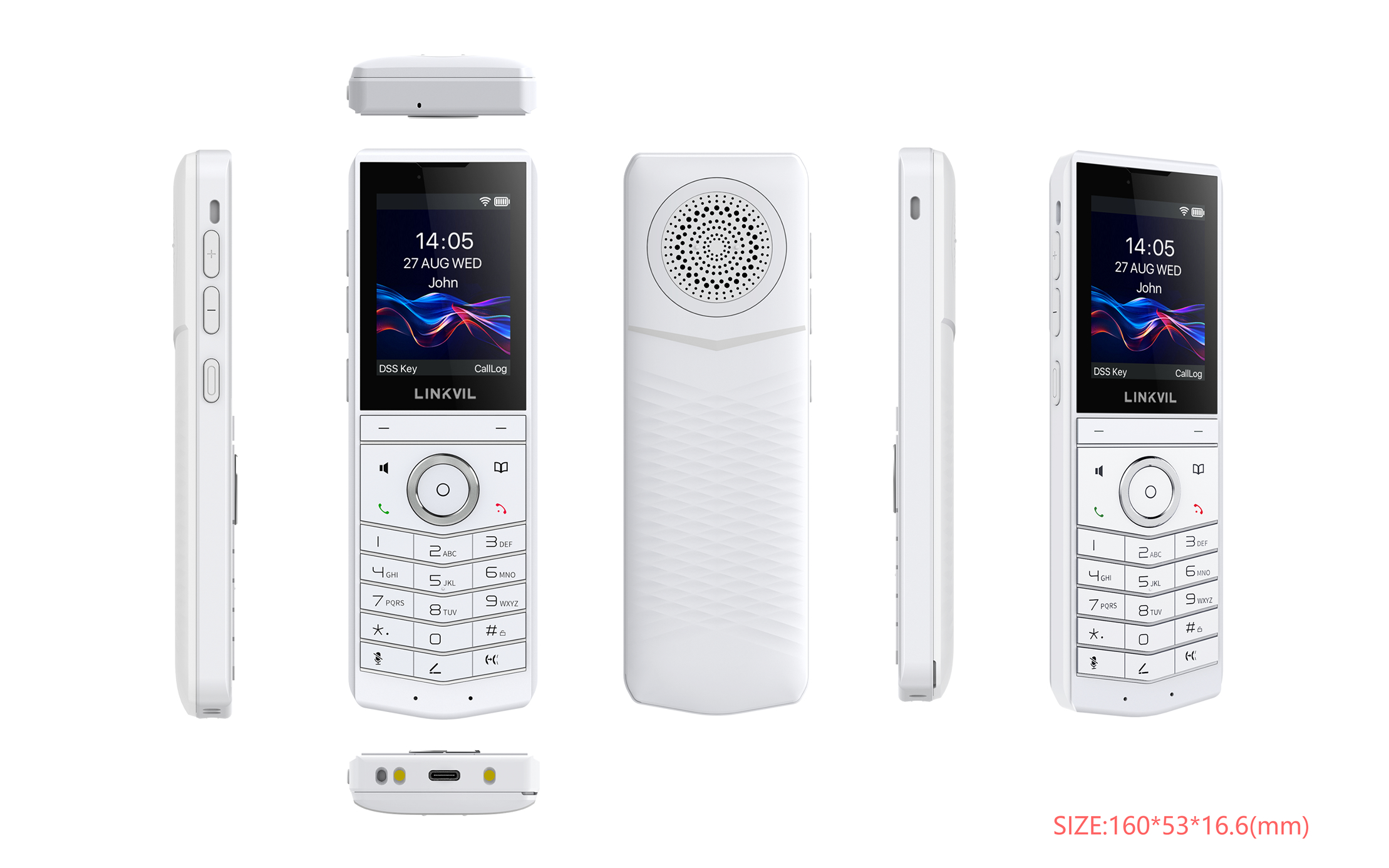 telefono wifi cordless portatile w620w
