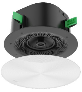 AVoiP Audio Video su IP - Speaker da soffitto Dante yealink CS10D