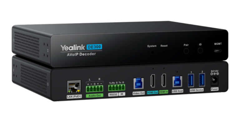 Decoder dante AVone Yealink