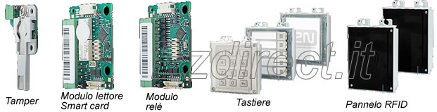 2n helios ip verso con videocamera nero