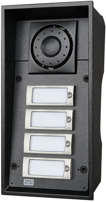 citofono ip force 4 tasti