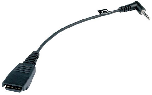 Cavo mini jack 2,5 mm QD