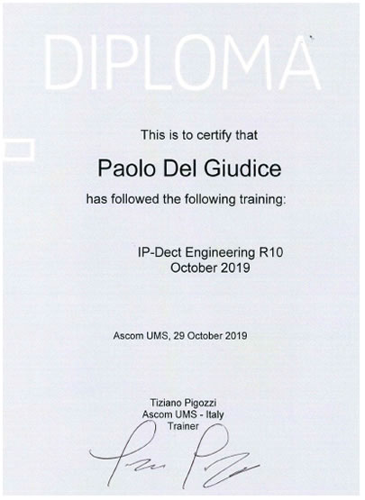 certificazione ascom rivenditore autorizzato