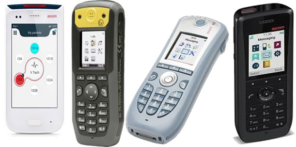 Ascom telefoni e terminali cordless dcet wifi
