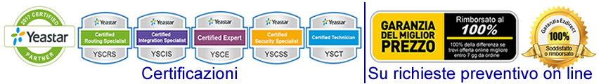 Yeastar centralino virtuale distributore cloud pbx