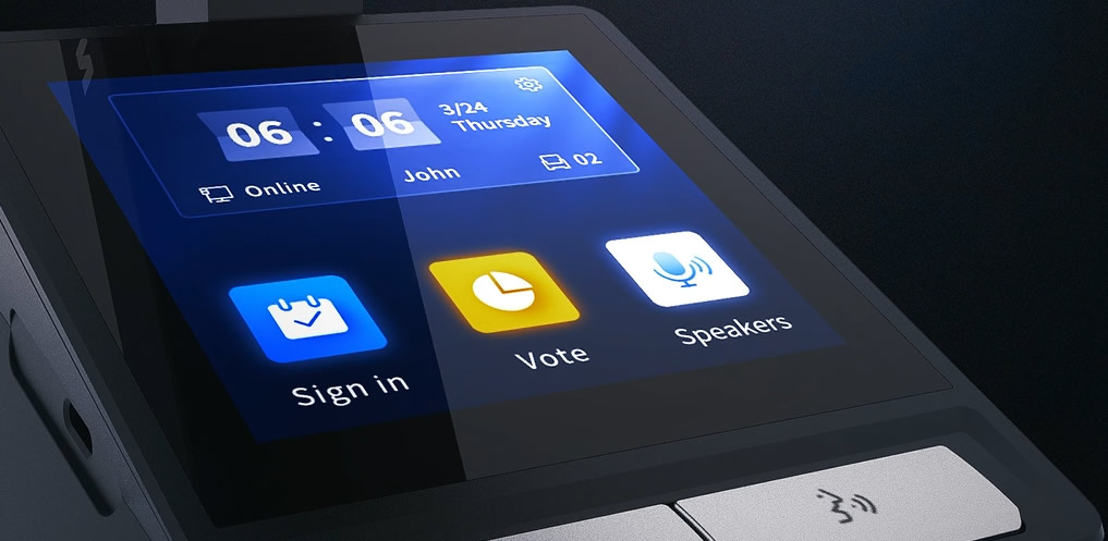 votazione sala consiliare