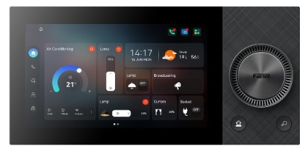 Fanvil i564W display touch da interno