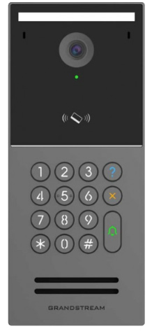 Grandstream GDS3725 smart door station ip