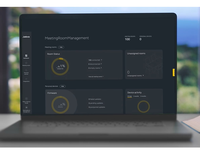 Software prenotazione sala riunioni Jabra