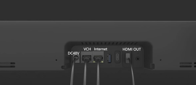 Connessioni yealink A25-010 A25-031
