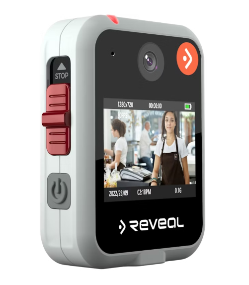 Bodycam reveal calla