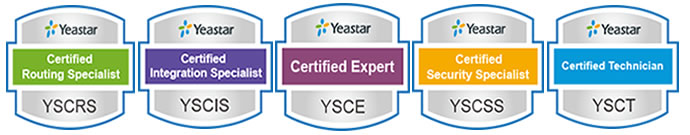 Certificazione yeastar k2