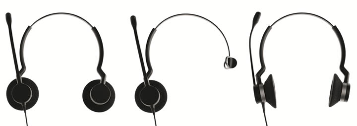 Jabra BIZ 2300 mono e duo microfono nc