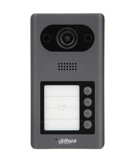 videocitofono IP 4 tasti dahua