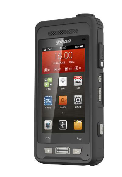 Dahua MPT300 android sicurezza e registrazione