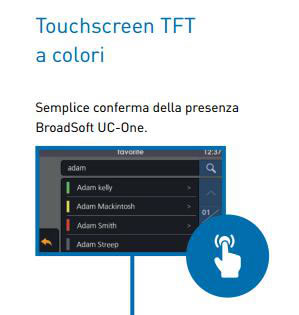 Display touch hdv430