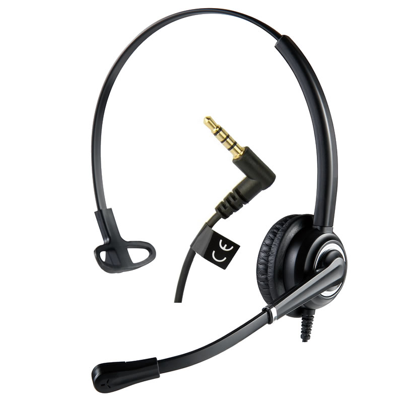 Cuffia ultra noise cancelling jack 3,5 mm mobile