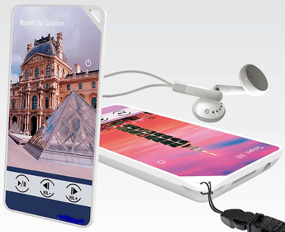 Audioguida digitale mp3