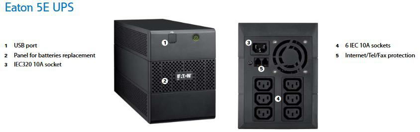 UPS eaton 