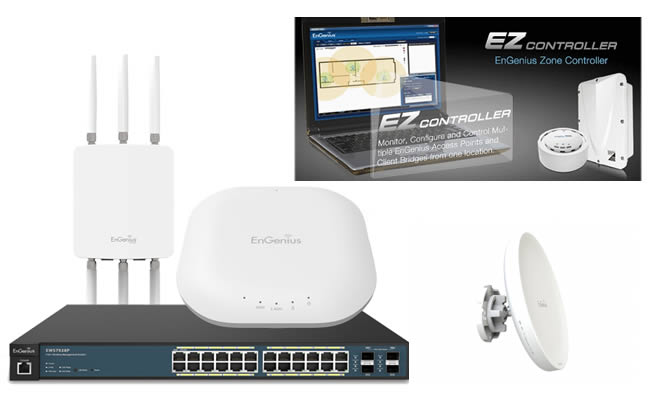 Engenius access point per campeggio Engenius italia antenne wireless