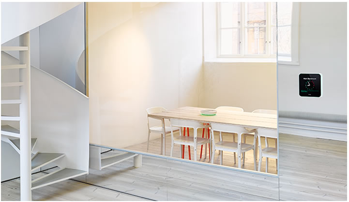 Evoko liso room manager prenotazione sala