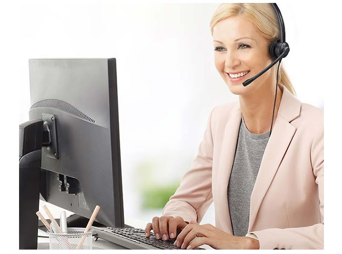 cuffia telefonica professionale ezdirect ezlight