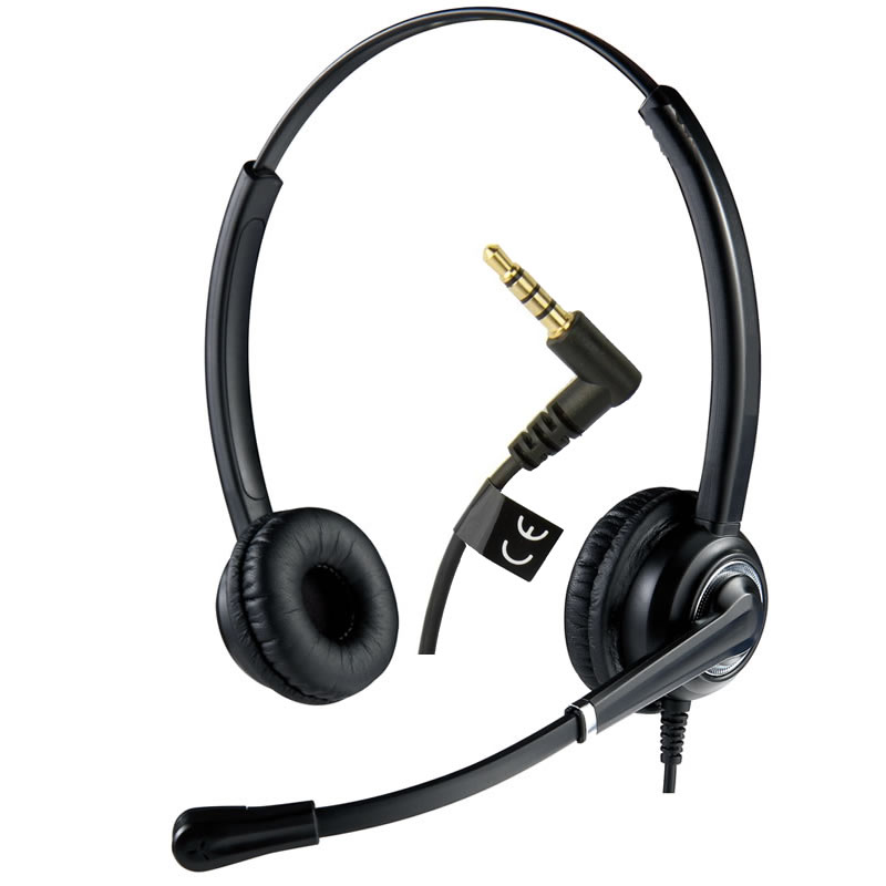 cuffia per ufficio rumoroso open space UNC duo cuffia per call center e ufficio rumoroso ultra nois ecancelling