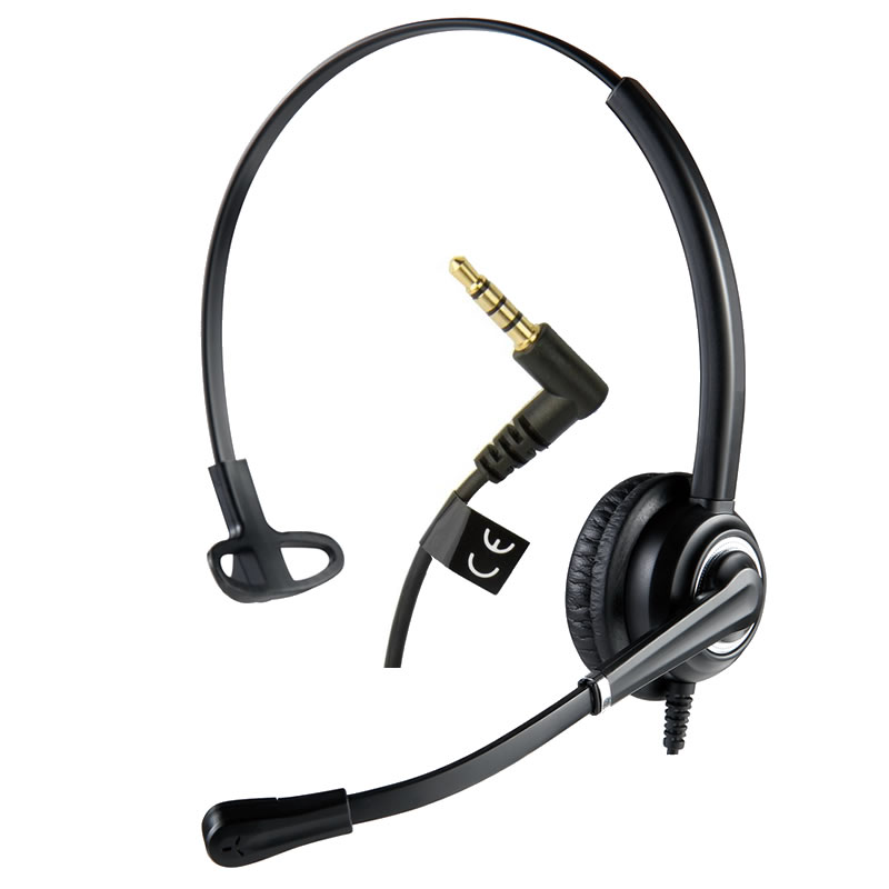 Cuffia ultra noise cancelling jack mobile 3,5mm Cuffia ultra noise cancelling jack 3,5 mm mobile
