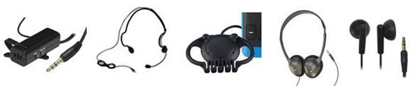 Accessori microfoni auricolari