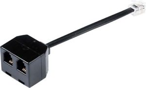 doppio pllug femmina rj9