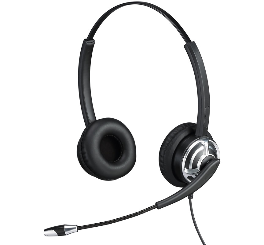 EZD805-UCD biauricolare s4b usb cuffia usb S4B doppio ascolto