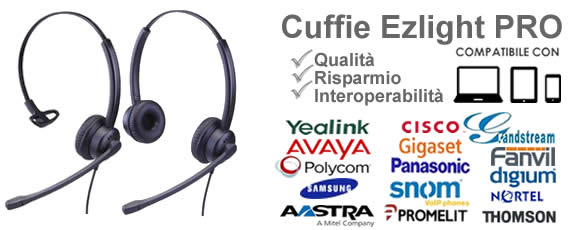 Cuffia con microfono per pc e telefono Cuffia con microfono per pc e telefono