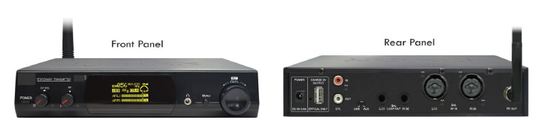 trasmettitore per ricevitori wireless trasmettitore da tavolo wireless