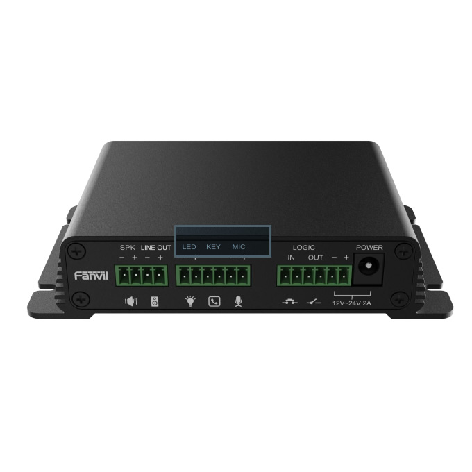 Fanvil PA2S audio video Ip gateway
