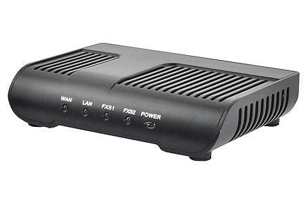 Convertitore voip analogico fanvil a2 ATA VoIp 2fxs fanvil