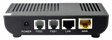 Adattatore voip analogico fanvil a2 Fanvil A2 ATA 2 fxs 2 lan
