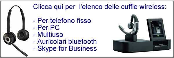 Cuffie cordless wireless bluetooth