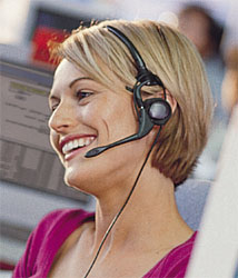 Cuffia Plantronics per call center Duopro