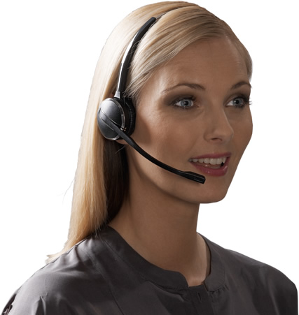 Cuffie jabra con archetto donna