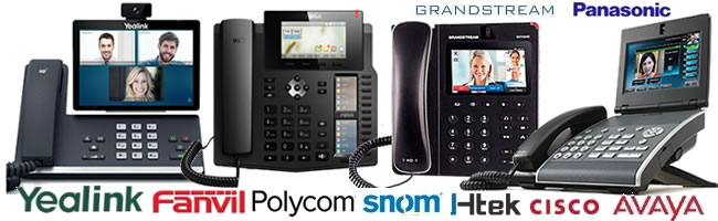 Telefoni VoIP Yealink fanvil grandstream snom SIP