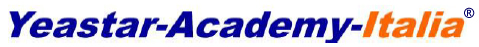 Yeastar academy italia marchio registrato