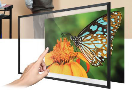 Monitor interattivi touch staffe supporti extender Monitor interattivi touch staffe e extender hdmi