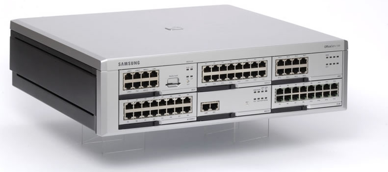 Samsung Officeserv 7200 cnetralino voip milano