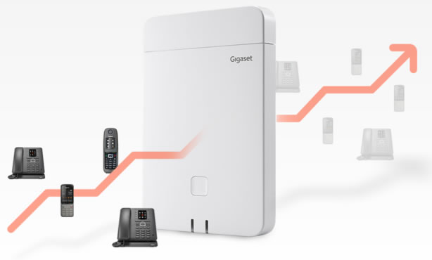 Gigaset N70 ip pro cella dect Gigaset N670 ip pro