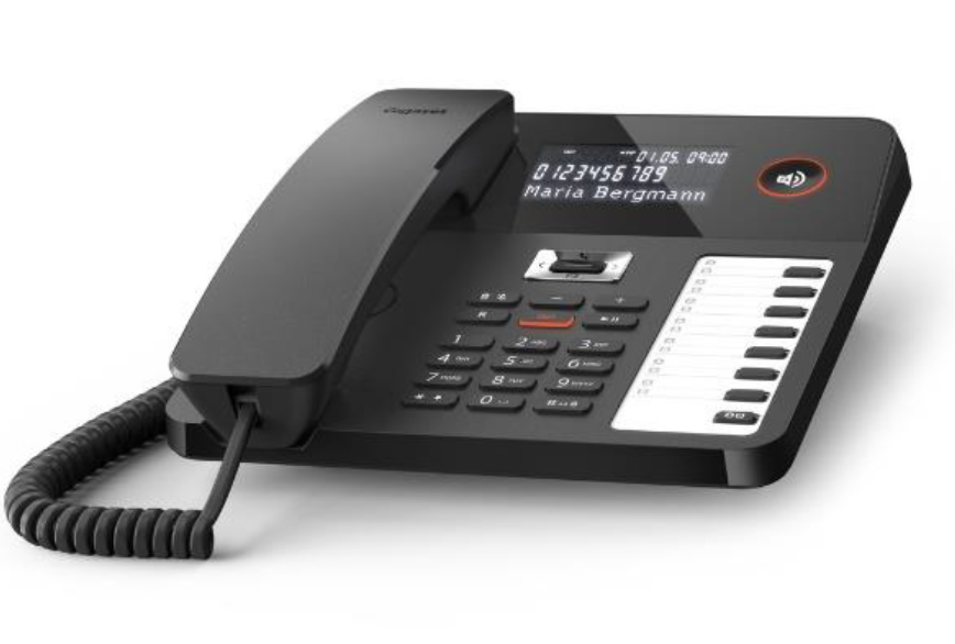 gigaset desk 800 con segretria